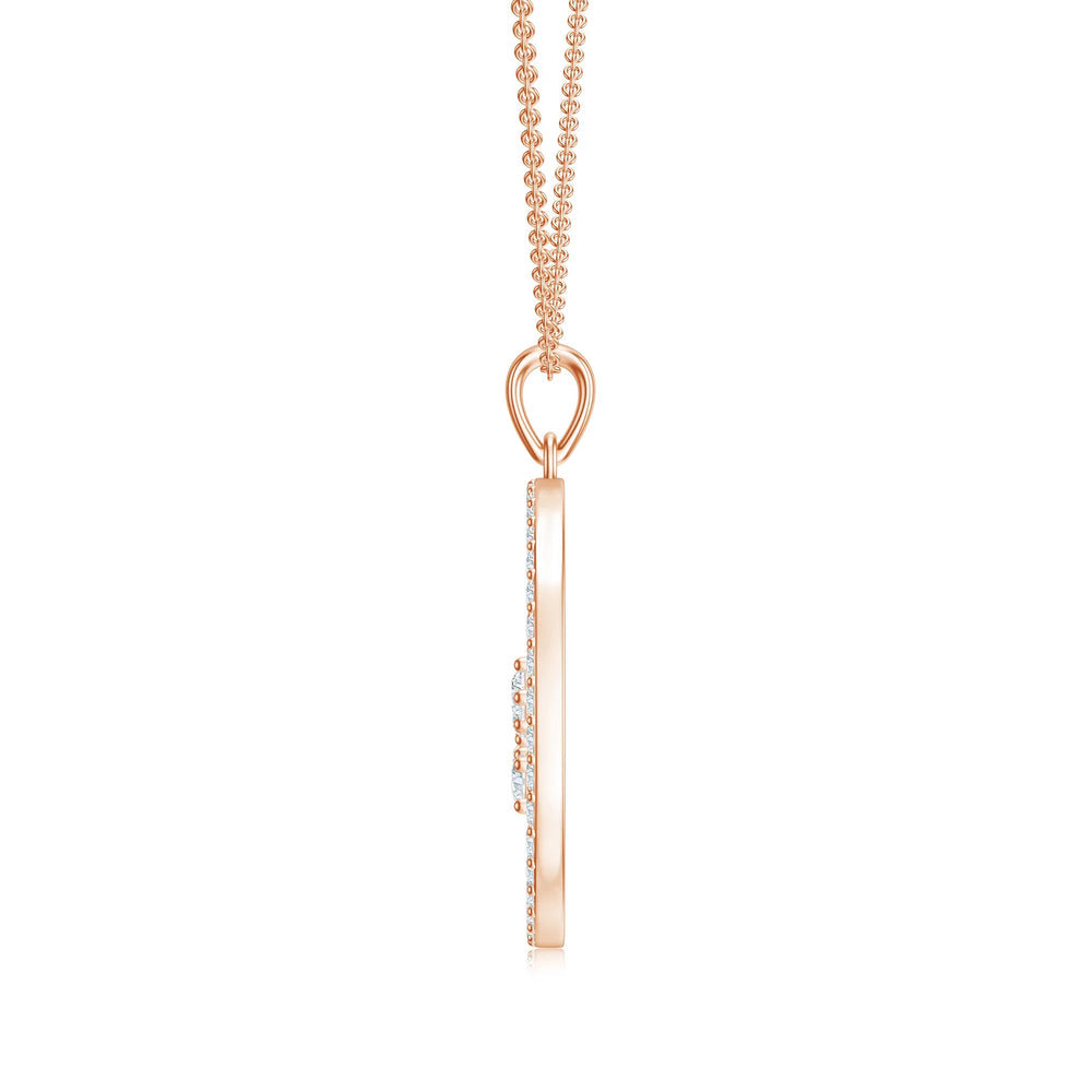 18K Rose Gold Vermeil