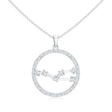 18K White Gold Vermeil