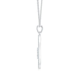 18K White Gold Vermeil