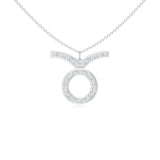 18K White Gold Vermeil