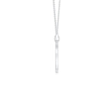 18K White Gold Vermeil