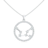 18K White Gold Vermeil