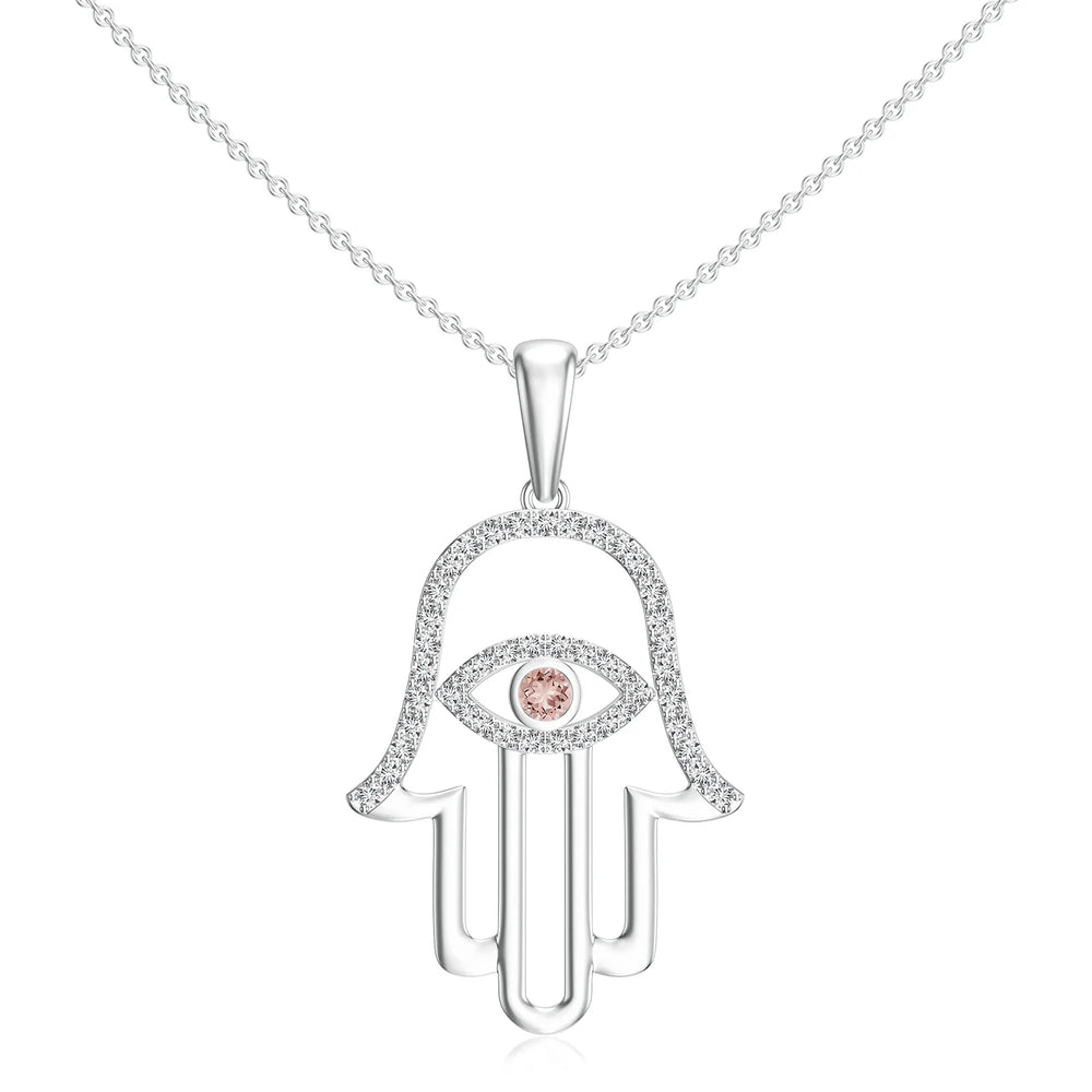 18K White Gold Vermeil