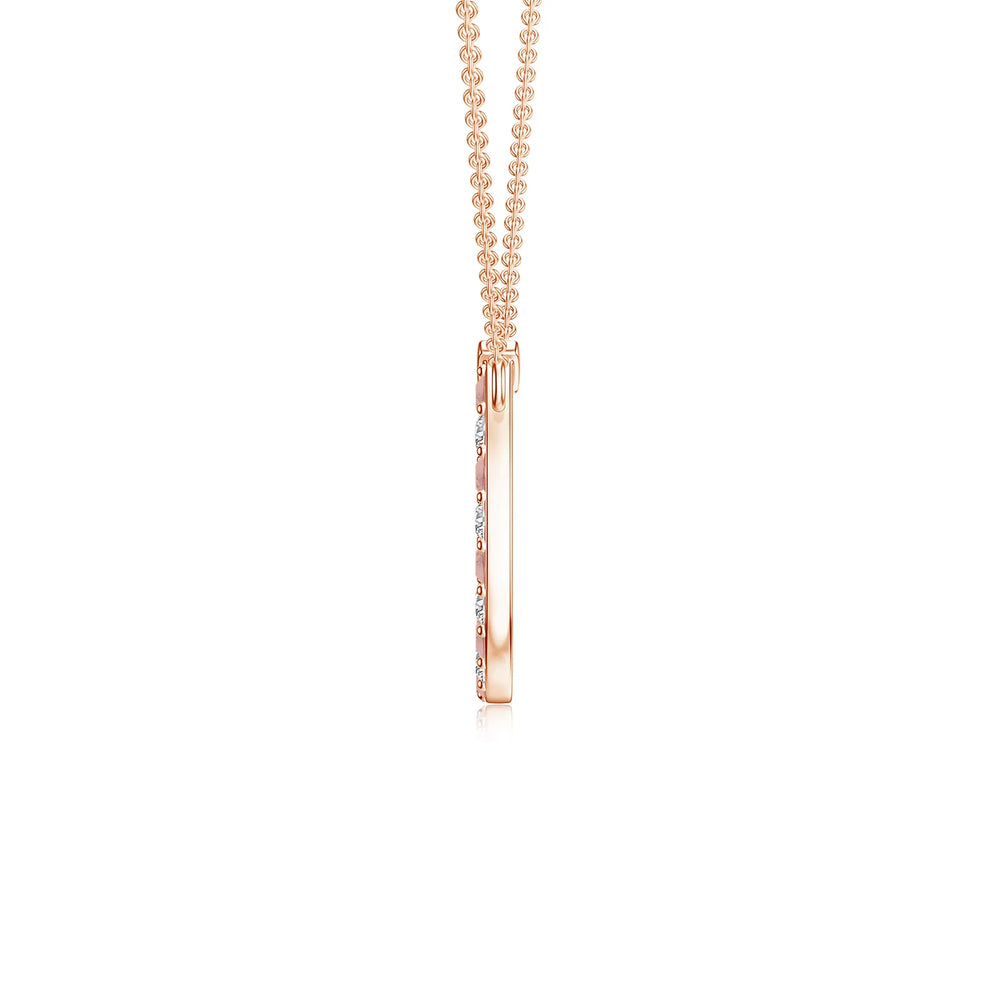 18K Rose Gold Vermeil