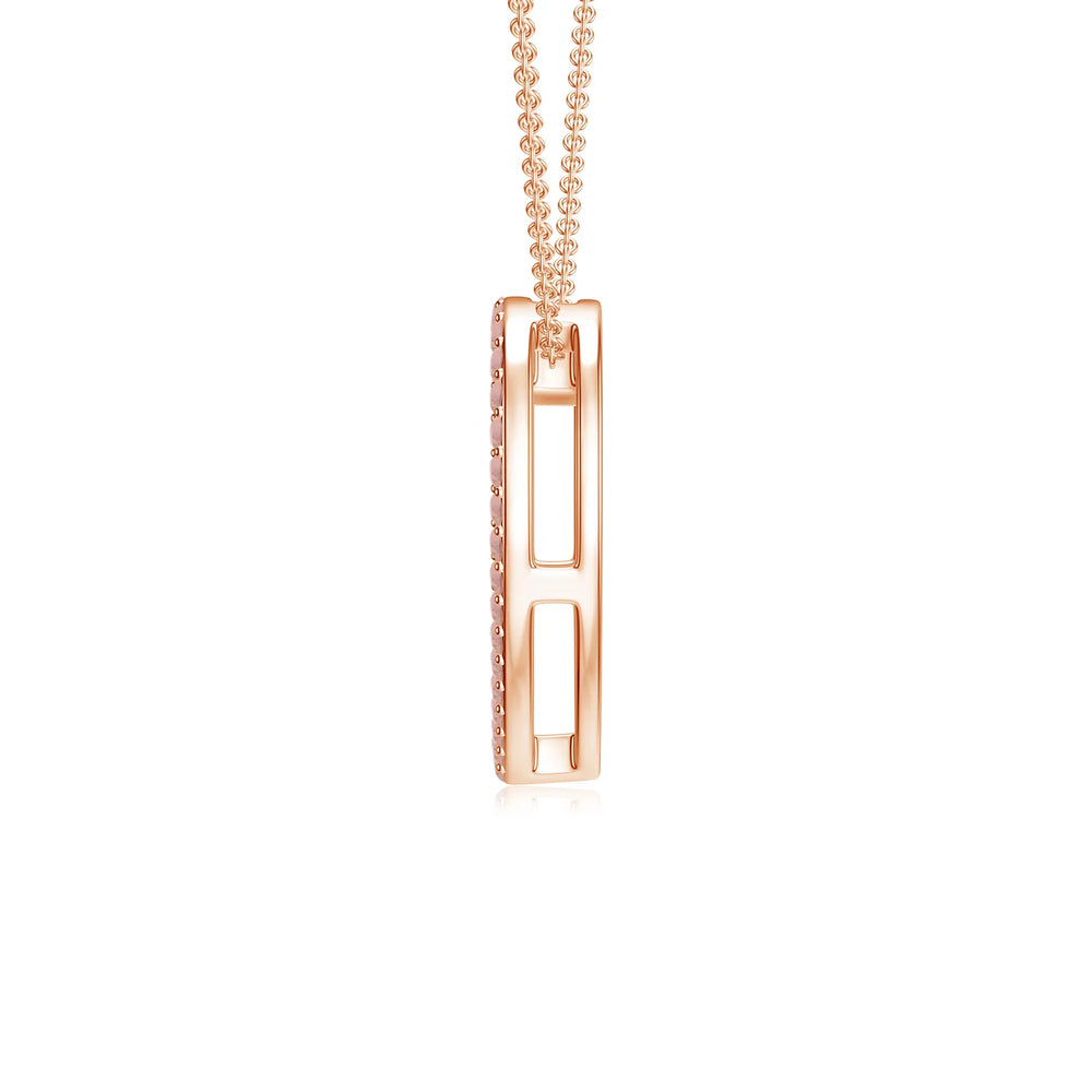 18K Rose Gold Vermeil