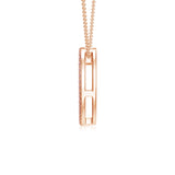 18K Rose Gold Vermeil