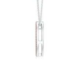 18K White Gold Vermeil