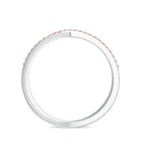 18K White Gold Vermeil