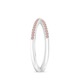 18K White Gold Vermeil