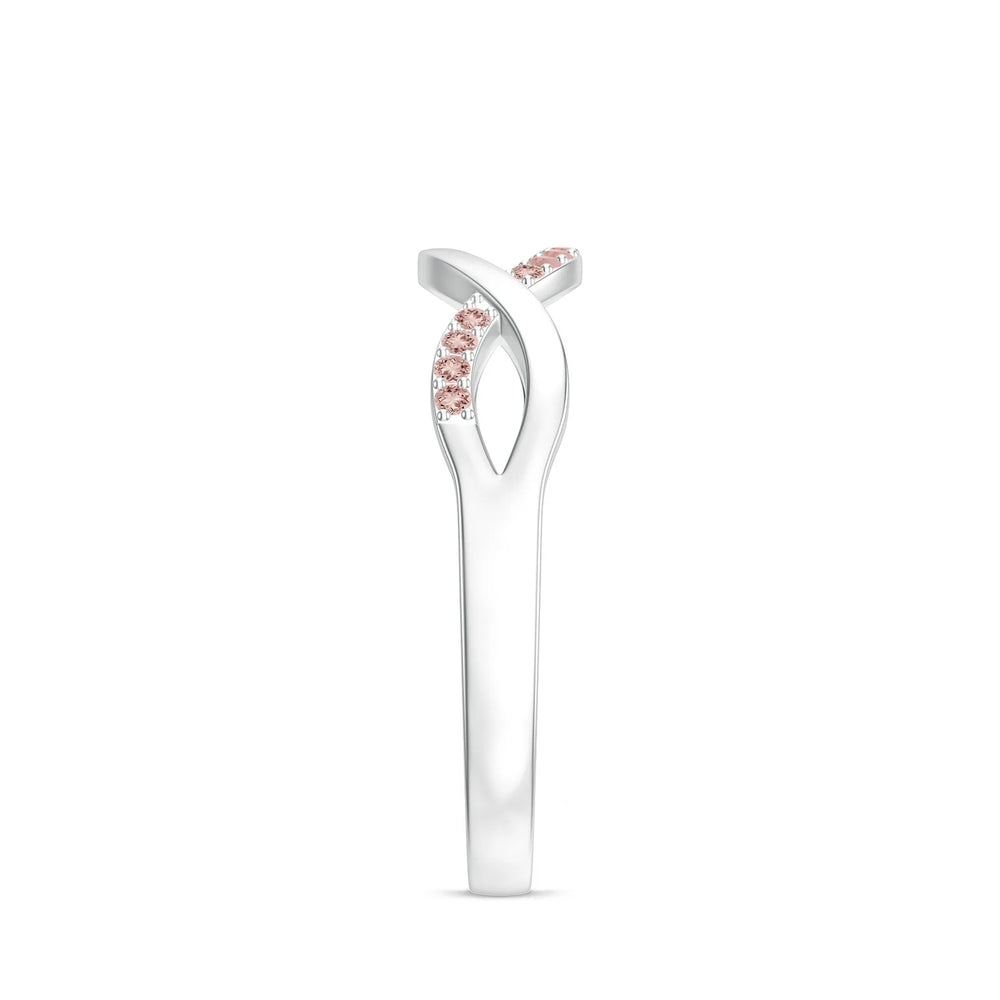 18K White Gold Vermeil