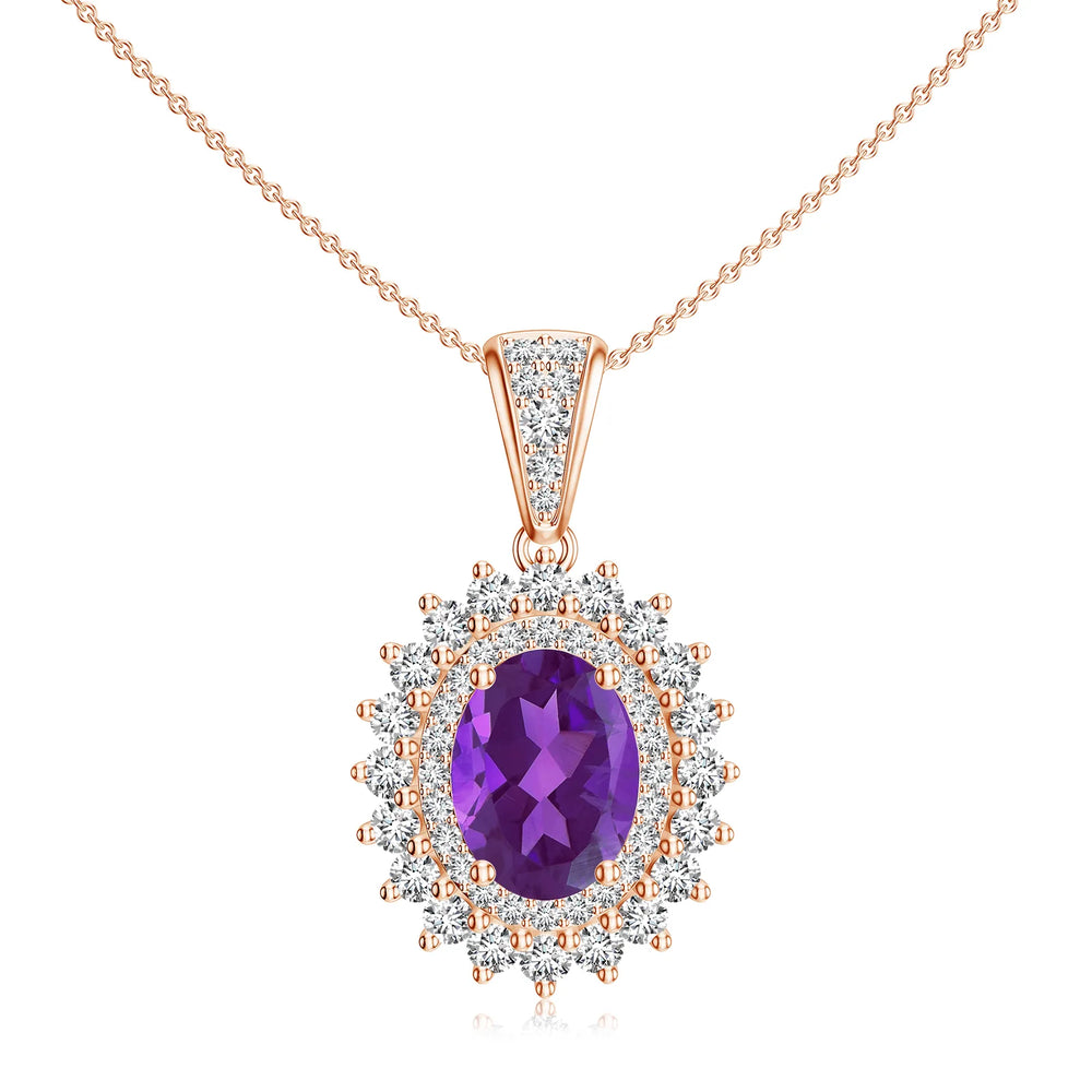 18K Rose Gold Vermeil