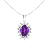 18K White Gold Vermeil