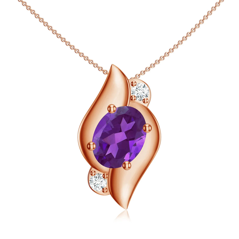 18K Rose Gold Vermeil