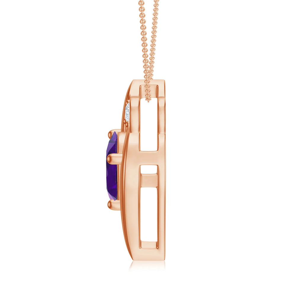 18K Rose Gold Vermeil