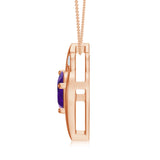 18K Rose Gold Vermeil