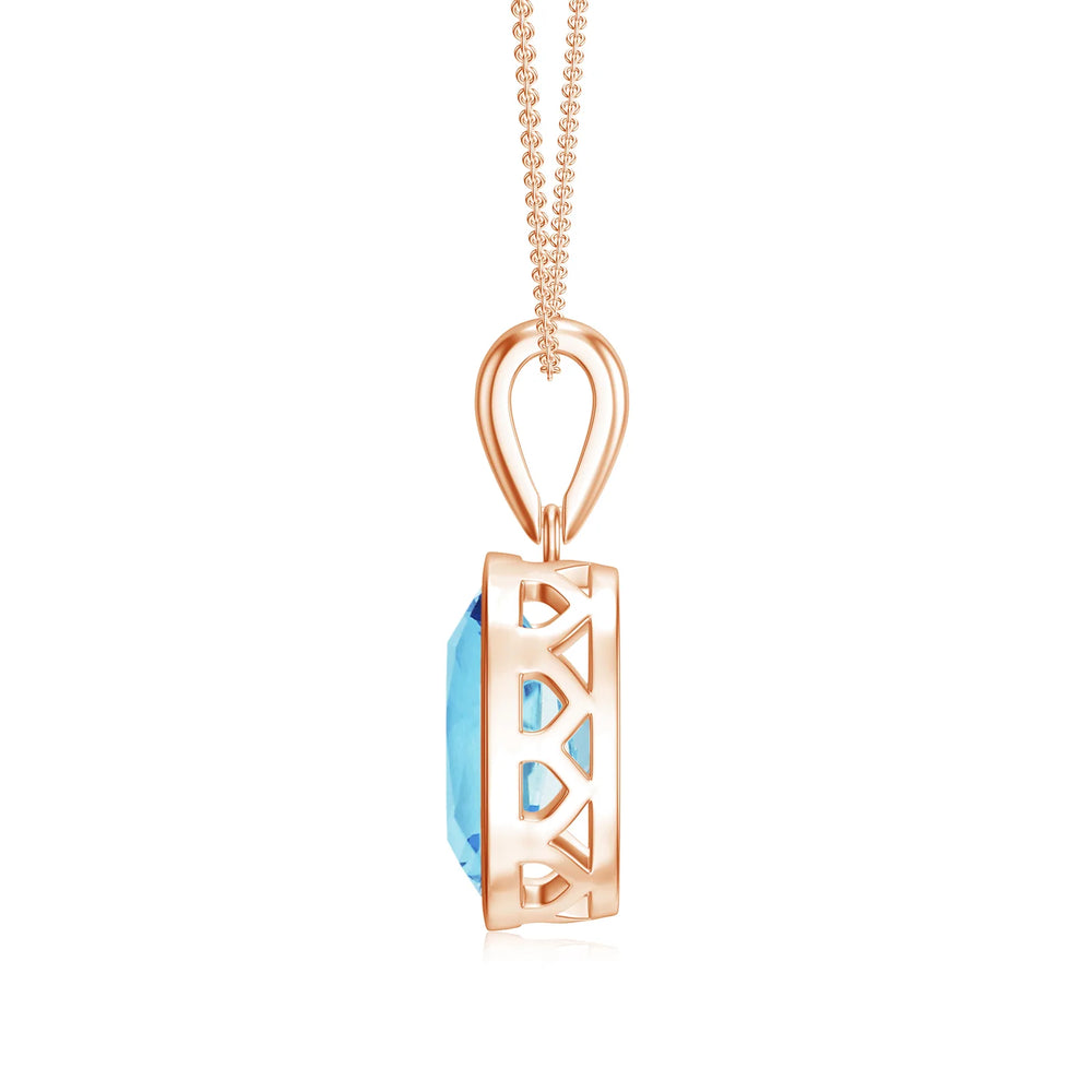 18K Rose Gold Vermeil