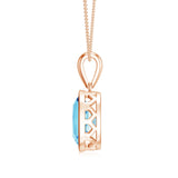18K Rose Gold Vermeil
