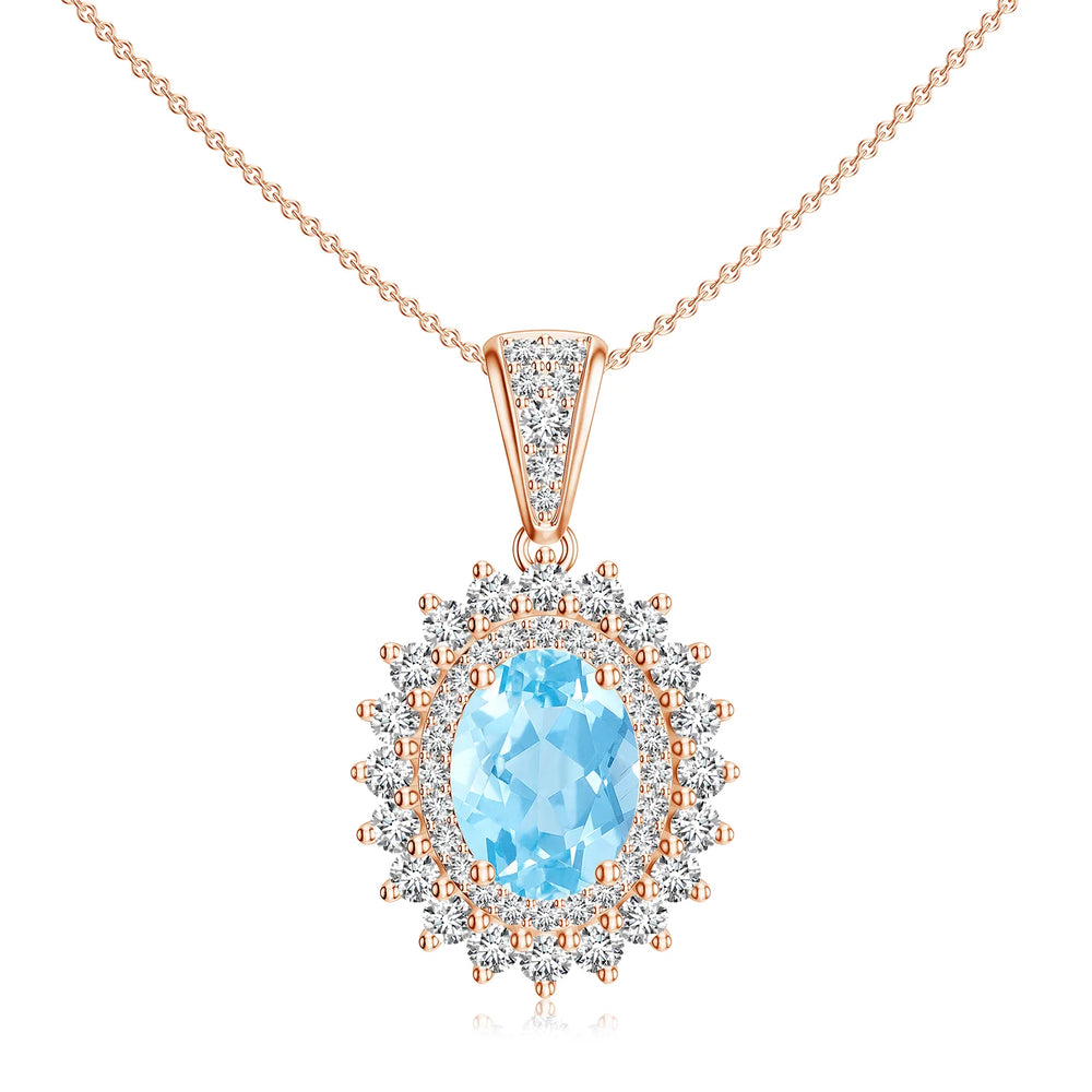 18K Rose Gold Vermeil