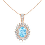 18K Rose Gold Vermeil