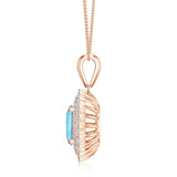 18K Rose Gold Vermeil
