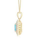 18K Yellow Gold Vermeil