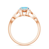 18K Rose Gold Vermeil