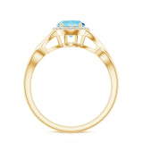 18K Yellow Gold Vermeil