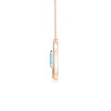 18K Rose Gold Vermeil