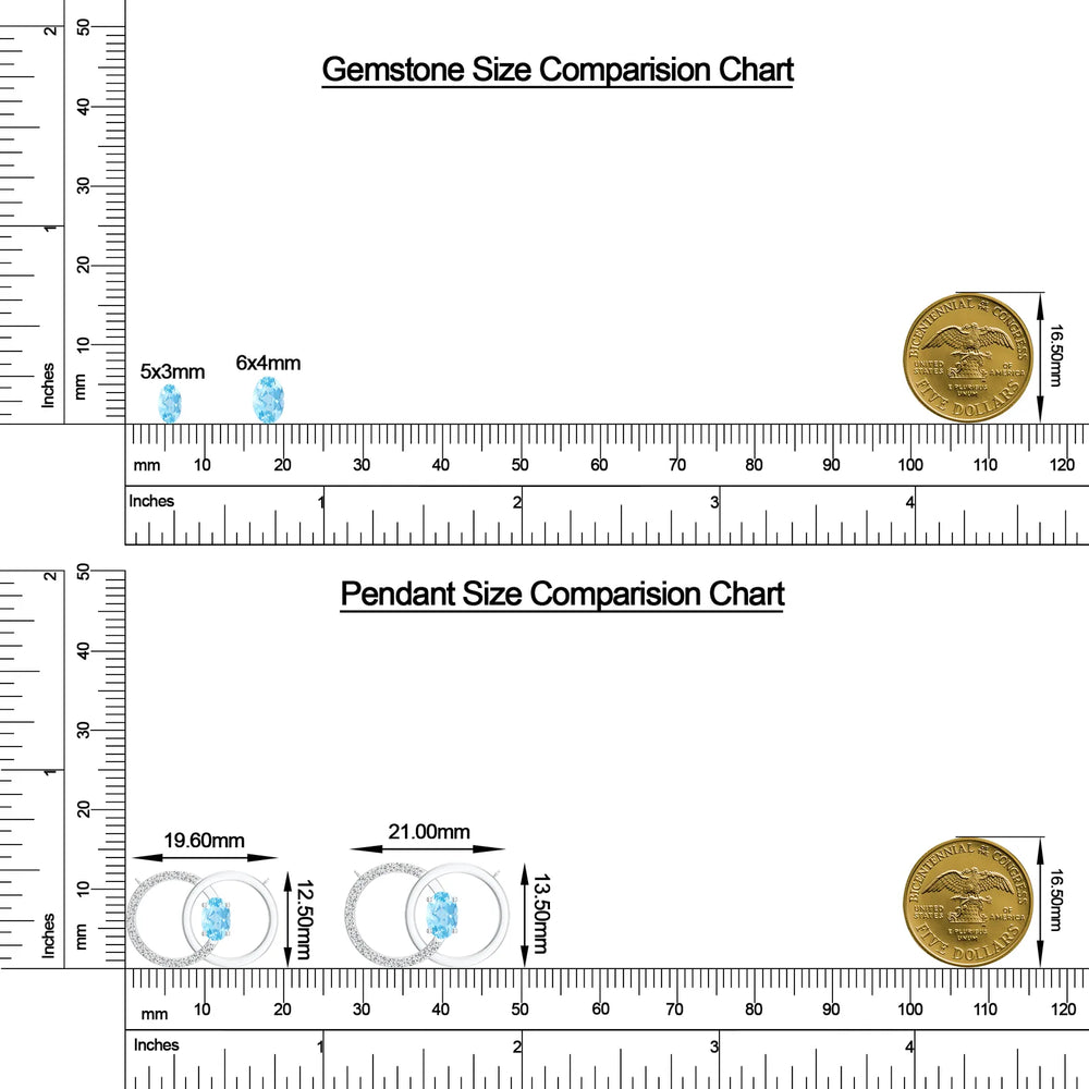 18K White Gold Vermeil