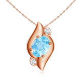 18K Rose Gold Vermeil