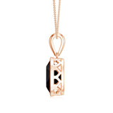 18K Rose Gold Vermeil
