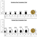 18K White Gold Vermeil