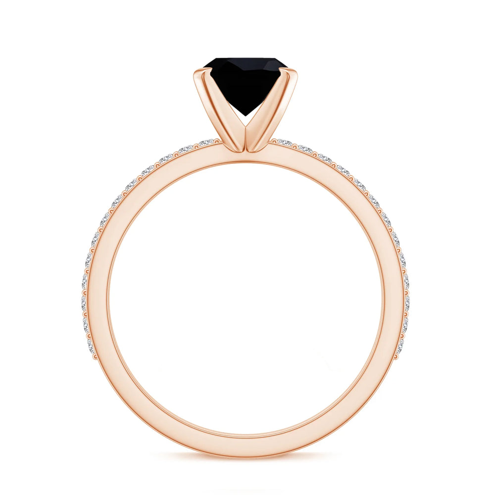 18K Rose Gold Vermeil