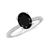 18K White Gold Vermeil