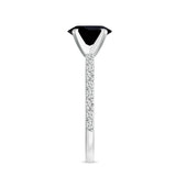 18K White Gold Vermeil