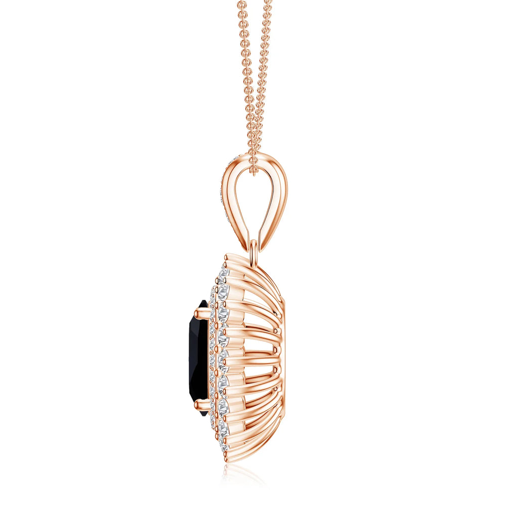 18K Rose Gold Vermeil