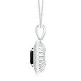 18K White Gold Vermeil