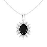 18K White Gold Vermeil