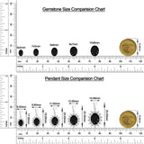 18K White Gold Vermeil
