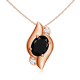 18K Rose Gold Vermeil