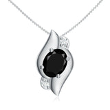 18K White Gold Vermeil