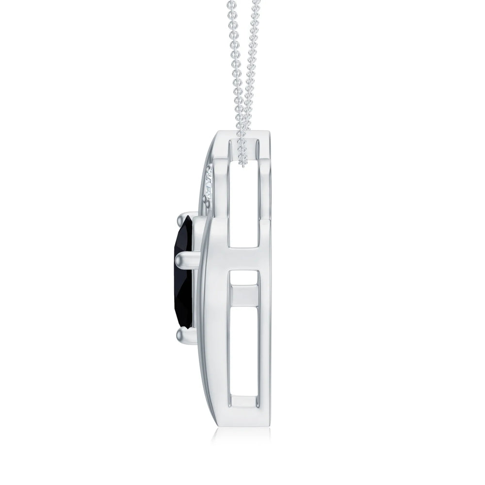 18K White Gold Vermeil