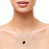 18K Yellow Gold Vermeil