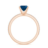 18K Rose Gold Vermeil