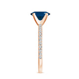 18K Rose Gold Vermeil