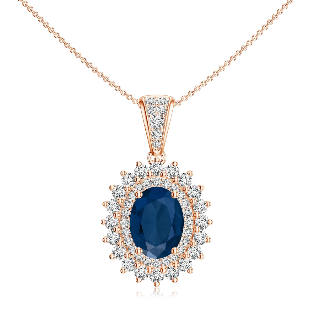 18K Rose Gold Vermeil