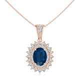18K Rose Gold Vermeil