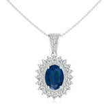 18K White Gold Vermeil
