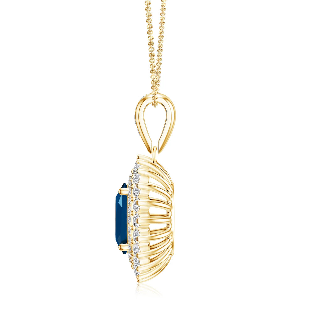 18K Yellow Gold Vermeil