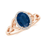 18K Rose Gold Vermeil